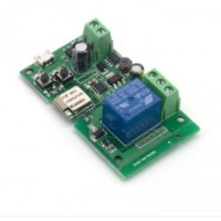 WIRELESS SWITCH 1 Channel Inching /Self-Locking WiFi Wireless Switch 5V 12V